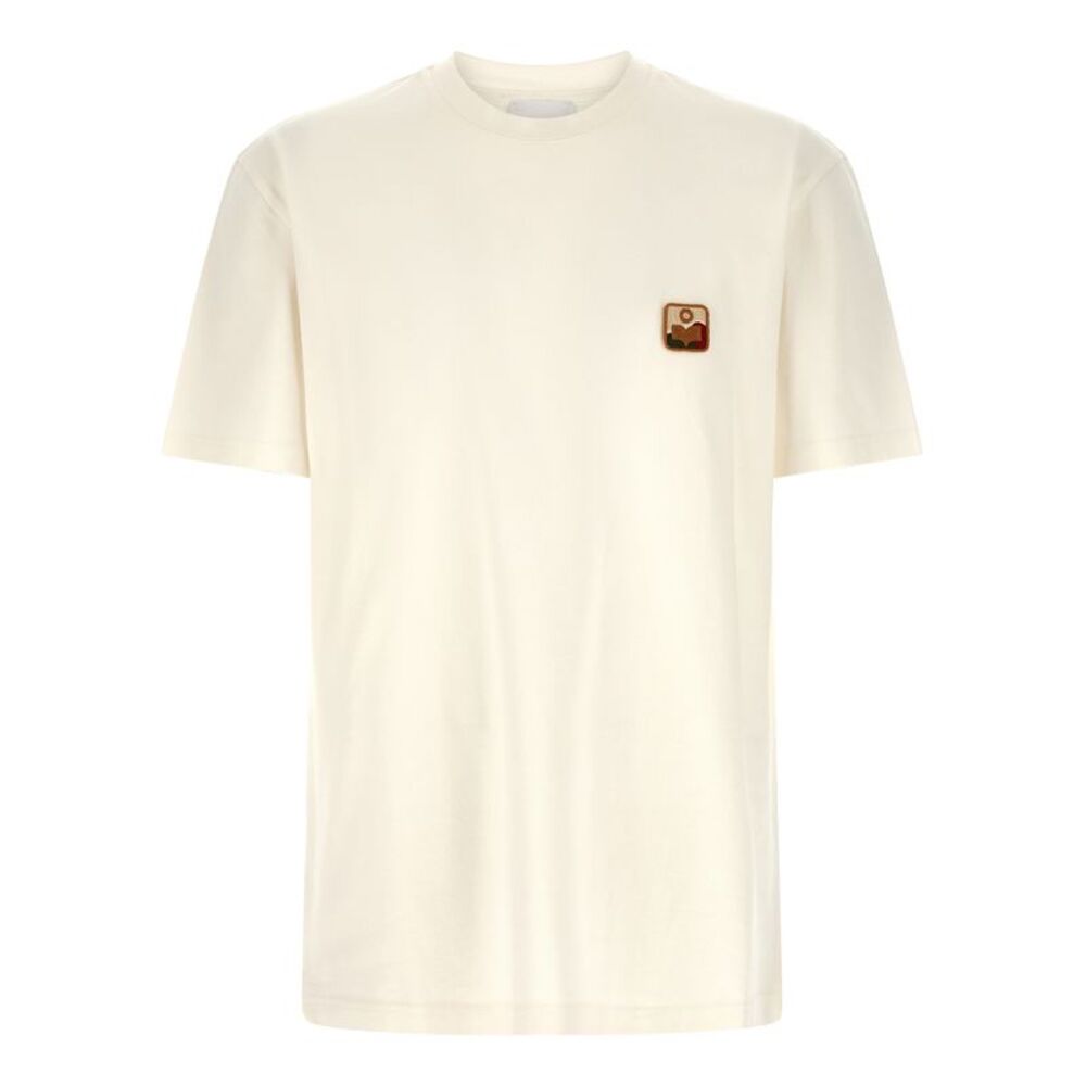 Isabel Marant White Cotton Men's T-Shirt